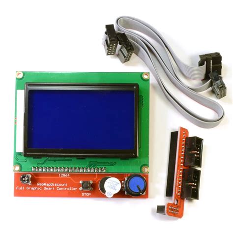 lcd 12864 version graphic smart display sd card reader|Help with a 12864 RepRapDiscount Full Graphic Smart Controller.